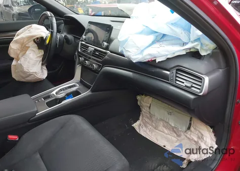 2022 Honda Accord Sport 2.0T из США, поврежденный, VIN 1HGCV2F31NA093707